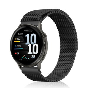 [KiimLaa] 22mm �����o���h Garmin Forerunner 265 /�K�[�~�� Venu 3 45mm/Venu 4 45mm �Ή�