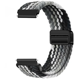 Issinlky 22mm �i�C�����҂݃o���h Garmin Venu 2/Venu 3/Vivoactive 4/Galaxy Watch 3 45mm/Watch 46mm/Gear S3 Frontier/S3 Classic/Huawei GT 4 �Ή� �L�k���X�g���b�v ���f�B�[�X �����Y