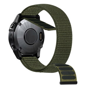 26mm �i�C���� �x���N�� ���v�x���g ���� ���y�� �X�|�[�c�Ή� Garmin epix Pro 51 mm/Fenix 7X / Fenix 6X / Fenix 5X / Enduro/Tactix 7 Pro/Tactix Bravo �����p�o���h