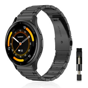[PinnWaa] 22mm ���v�o���h ���� Garmin Venu 4/3 45mm/Forerunner 265/255/255 Music�Ή�