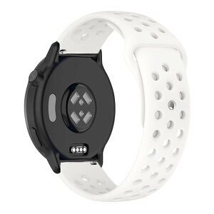 [KOZEDA] 20mm �o���h Garmin Forerunner 165/170/245/645|Vivoactive 5/6�Ή� �V���R����