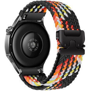 ���v�o���h 22mm �Ή�Huawei Watch 46mm GT7/GT6/GT5 Pro/GT5/GT4/GT3 46mm�A�X�}�[�g�E�H�b�`�x���g22mm Amazfit bip 6/5/GTR4/Garmin Venu4 45mm�Ή��A���߉\ �A�N�C�b�N�����[�X�A�i�C�������� �x���g