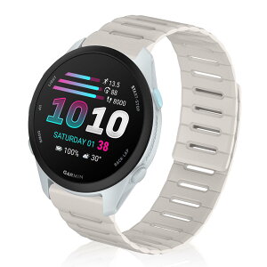YealRed 20mm �V���R���o���h For Garmin Forerunner 170 Music ���C�o�b�N�� (�X�^�[���C�g)
