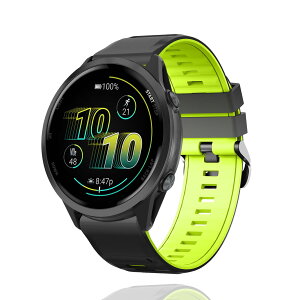 AnnTec For Garmin Venu 4 / 3 45mm / Vivoactive 4 / Venu 2 / Garmin Forerunner 265 / 255 / 255 Music / 570 47mm �o���h 22mm �o���h �����x���g �ւ��x���g �R���p�`�u�� �K�[�~�� �x���g �V���R���� �X�|�[�c�o���h �h��