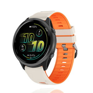 AnnTec For Garmin Venu 4 / 3 45mm / Vivoactive 4 / Venu 2 / Garmin Forerunner 265 / 255 / 255 Music / 570 47mm �o���h 22mm �o���h �����x���g �ւ��x���g �R���p�`�u�� �K�[�~�� �x���g �V���R���� �X�|�[�c�o���h �h��