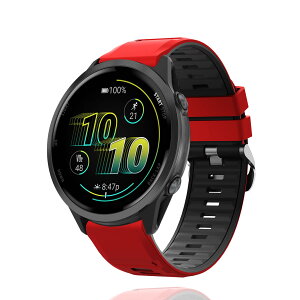 AnnTec For Garmin Venu 4 / 3 45mm / Vivoactive 4 / Venu 2 / Garmin Forerunner 265 / 255 / 255 Music / 570 47mm �o���h 22mm �o���h �����x���g �ւ��x���g �R���p�`�u�� �K�[�~�� �x���g �V���R���� �X�|�[�c�o���h �h��