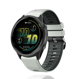AnnTec For Garmin Venu 4 / 3 45mm / Vivoactive 4 / Venu 2 / Garmin Forerunner 265 / 255 / 255 Music / 570 47mm �o���h 22mm �o���h �����x���g �ւ��x���g �R���p�`�u�� �K�[�~�� �x���g �V���R���� �X�|�[�c�o���h �h��
