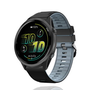 AnnTec For Garmin Venu 4 / 3 45mm / Vivoactive 4 / Venu 2 / Garmin Forerunner 265 / 255 / 255 Music / 570 47mm �o���h 22mm �o���h �����x���g �ւ��x���g �R���p�`�u�� �K�[�~�� �x���g �V���R���� �X�|�[�c�o���h �h��