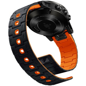 [Bandletic]�K�[�~���p �o���h 20mm �}�O�l�b�g�� �V���R�� �y�� �ʋC �����x���g For Garmin Fenix 9/8 43mm