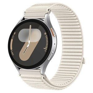 ���v�o���h 20mm Samsung Galaxy Watch 7/6/5/4/FE 40mm 44mm�Ή� �N�C�b�N�����[�X�o���h20mm Huawei Watch GT3/GT2 42mm/Garmin Vivoactive 6/Amazfit Active2/GTR Mini�Ή� ���߉\ �r���v�x���g �i�C���� 20�~�������x���g