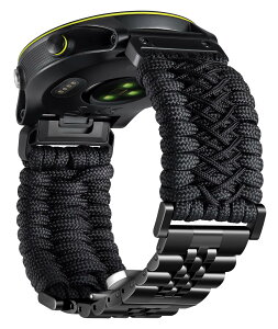 �R���p�`�u�� Garmin �o���h 22mm 26mm �R���p�`�u�� �K�[�~�� �E�H�b�`�x���g ����҂ݍ��� 550 �p���R�[�h�ƍ|�x���g �X�|�[�c ��� ��Quickfit �o���h ��Fenix/��Forerunner/��Approach/��Enduro �j����