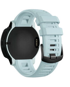 For Garmin Instinct/Instinct 2/Instinct 3/E 45mm�V���[�Y �Ή� 22mm�ʋC�E�t���X�|�[�c�V���R���o���h
