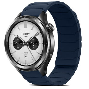 [SiDyQi] ���v�o���h Xiaomi Watch S5 S4 S3/Redmi Watch 5 Active 5 Lite/Amazfit Active Max/Bip 6 5 �Ή� �V���R�[���o���h Quick Release 22MM�����x���g ���C�݌v �j�����p �ւ��x���g Garmin Venu 4 3 2 45mm/Forerunner 265 �p (