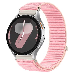���v�o���h 20mm Samsung Galaxy Watch 7/6/5/4/FE 40mm 44mm�Ή� �N�C�b�N�����[�X�o���h20mm Huawei Watch GT3/GT2 42mm/Garmin Vivoactive 6/Amazfit Active2/GTR Mini�Ή� ���߉\ �r���v�x���g �i�C���� 20�~�������x���g