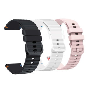 Garmin Approach S50/S44/S42/S40�p �V���R�������X�g���b�v �_�炩�����K �y�� �h�� �����X�|�[�c�ɍœK 20mm�� �ȒP���t�� �X�}�[�g�E�H�b�`�o���h (���f�B�[�X3�_�Z�b�g)