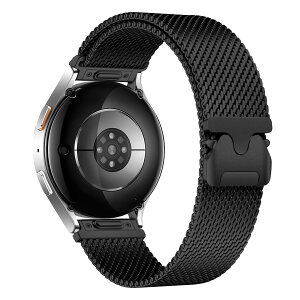�X�e�����X ���v �x���g 20mm Samsung Galaxy Watch 7/6/5/4/FE 40mm 44mm/Huawei watch GT3/GT2 42mm�Ή��A�N�C�b�N�����[�X ���C���X�}�[�g�E�H�b�`�x���g20mm Amazfit active 2/Garmin vivoactive 6/5 �Ή��X�e�����X���b�V