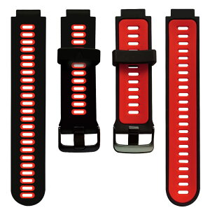�K�[�~���p�x���g GARMIN�����p�o���h Foreathlete/Forerunner 735XTJ 630J 620J 235J 230J 220J 735XTJ Approach S20/S5/S6 (black-red)