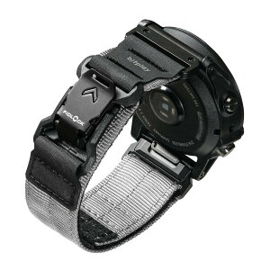 bitplay-Fidlock �E�H�b�`�o���h Garmin QUICKFIT 26mm�p �i�C�����X�|�[�c�X�g���b�v Forerunner Foretrex Approach Descent Quatix fenix MARQ epix Pro D2�V���[�Y�p (�O���[)