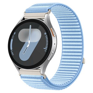 ���v�o���h 20mm Samsung Galaxy Watch 7/6/5/4/FE 40mm 44mm�Ή� �N�C�b�N�����[�X�o���h20mm Huawei Watch GT3/GT2 42mm/Garmin Vivoactive 6/Amazfit Active2/GTR Mini�Ή� ���߉\ �r���v�x���g �i�C���� 20�~�������x���g