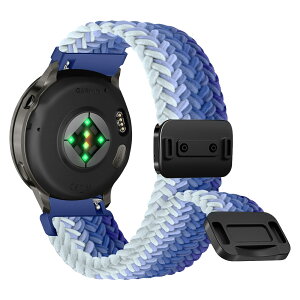 FayToon 20MM �o���h for Garmin Forerunner 70/170/570 ���C�o�b�N�� �i�C�����҂� �u���[