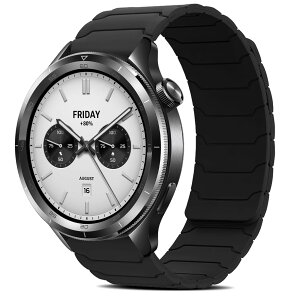 [SiDyQi] ���v�o���h Xiaomi Watch S5 S4 S3/Redmi Watch 5 Active 5 Lite/Amazfit Active Max/Bip 6 5 �Ή� �V���R�[���o���h Quick Release 22MM�����x���g ���C�݌v �j�����p �ւ��x���g Garmin Venu 4 3 2 45mm/Forerunner 265 �p (