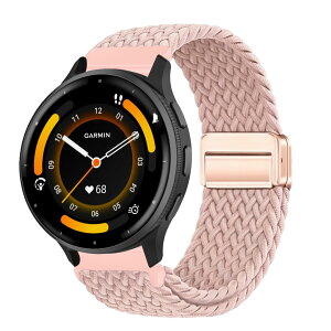 [Kvsdynd] 22mm Garmin Venu 4 45mm/Venu 3 45mm/2/Forerunner 570 47mm �����o���h �i�C�����f�� ���C�o�b�N�� �}�O�l�b�g���o�b�N�� �҂ݍ��� �ʋC�� �T�C�Y�����\ �K�[�~�� Forerunner 265/255/Vivoactive 4/Active�p -
