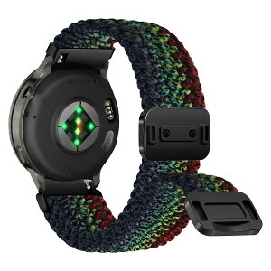 FayToon 20MM �o���h for Garmin Forerunner 70/170/570 ���C�o�b�N�� �i�C�����҂� ���b�h/�O���[��