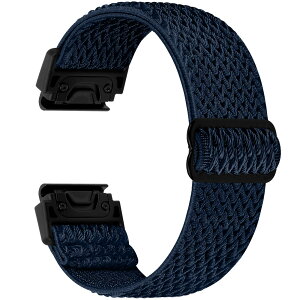 Tiptops QuickFit 22mm �o���h�Ή� Garmin Fenix 8 47MM Garmin Fenix 7 �o���h GarminFenix7/6/5/instinct/approach s62/Garmin instinct 2/�ւ��x���g �Ή� �X�g���b�v �e���̂��� �x���g