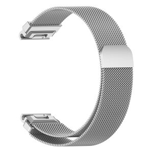 for Garmin�K�[�~�� Fenix 7X Pro/8 51mm �o���h �x���g �����o���h �}�O�l�b�g���ߎ� �X�e�����X Instinct 2X/3 50mm/Epix Pro 51mm/Fenix 7X/6X/Enduro3/2�Ȃ� ���b�V���҂� �ւ��x���g �݊��i �A�N�Z�T���[ (�V���o