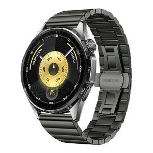 22mm �X�e�����X�X�`�[�����E�H�b�`�o���h Huawei Watch GT 6 Pro/GT 6/GT 5 Pro/GT 5/4/3�i46mm�j �ɑΉ� Amazfit Bip 6/5�AGarmin Venu 4/3/2�AForerunner 255/265 �ɂ��Ή� �����d�グ�ō�����ȃ����Y�p���^���x���g�A