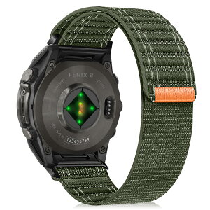 RosMank 22mm Quickfit �i�C���� �o���h Garmin Fenix 8 Fenix E 47mm/7 Pro/7/6 Pro/6�Ή��A�g�^�����p�X�g���b�v Epix/Approach S70 47mm/MARQ/Instinct 2/Forerunner 965/Descent G1, ��