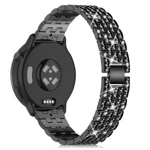Niboow 20mm �o���h For �K�[�~�� Garmin Vivoactive 6 / Vivoactive 5/Forerunner 70 43mm/170/170 Music/570 42mm/165/Approach S50/S44 �Ή� �X�e�����X �����x���g �l�C �����p �_�C�������h �X�}�[�g�E�H�b�`�o���h [�u��