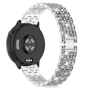 Niboow 20mm �o���h For �K�[�~�� Garmin Vivoactive 6 / Vivoactive 5/Forerunner 70 43mm/170/170 Music/570 42mm/165/Approach S50/S44 �Ή� �X�e�����X �����x���g �l�C �����p �_�C�������h �X�}�[�g�E�H�b�`�o���h [�V��