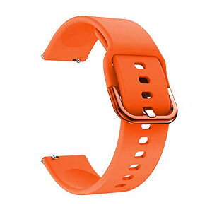 ���v�o���h�EGarmin Venu 2 Plus�p/vivomove Sport�p �o���h �x���g �V���R�� �o���h��20mm �������X�g�o���h/�����o���h/�����x���g �\�t�g�o���h �V���R���o���h �K�[�~��(�I�����W)