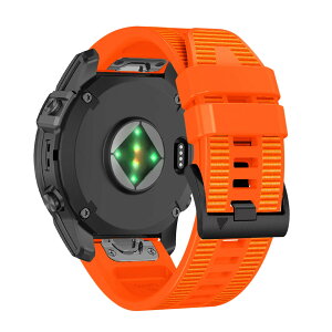 RosMank 26mm Quickfit �E�H�b�`�o���h Garmin Fenix 8 AMOLED 51mm/7X Pro/7X/6X Pro/6X, �V���R���i�C���������p�X�g���b�v Enduro 3/Descent Mk3i/Instinct 2X/Tactix 7/Quatix 7X �Ή�, �I�����W�F