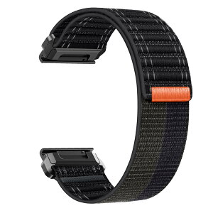 26mm �i�C�����҂݃X�g���b�v �ɓK������K�[�~�� Fenix 8 51mm / 7X / 6X / Enduro 3 �V���[�Y�N�C�b�N�t�B�b�g�����ʋC�����ʃf�U�C�� �}�W�b�N�e�[�v���� �y�ʉ��K�Ή� Garmin Tactix 8 51mm / Instinct 2X