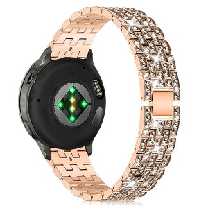 [Niboow] 18mm �o���h For �K�[�~�� Garmin Venu 4/3S 41mm / Forerunner 265S/255S/255S Music �Ή� �X�e�����X �����x���g �l�C �����p �_�C�������h �X�}�[�g�E�H�b�`�o���h Garmin Vivoactive 4S (40 mm)/3S (39 mm) �p [��