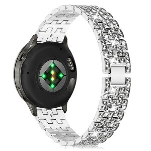 [Niboow] 18mm �o���h For �K�[�~�� Garmin Venu 4/3S 41mm / Forerunner 265S/255S/255S Music �Ή� �X�e�����X �����x���g �l�C �����p �_�C�������h �X�}�[�g�E�H�b�`�o���h Garmin Vivoactive 4S (40 mm)/3S (39 mm) �p [�V