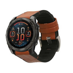 kwmobile �����x���g Garmin 20mm Fenix 8 43mm / Fenix 7S / Fenix 6S / Epix Pro 42mm�Ή� �o���h - �V���R���o���h ���U�[ �\�t�g �ϋv�� ���F/���F
