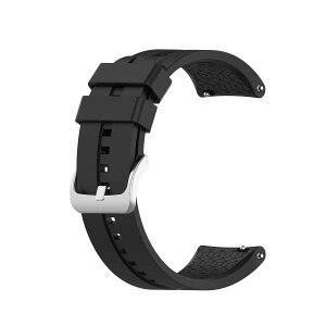 �Ή� Garmin Forerunner 70/170/170 Music/570 42mm/165/165 Music/Approach J1/S44/S50 �o���h �V���R���� Garmin Vivoactive 6/5/3 �����o���h ��20mm �N�C�b�N�����[�X�� �݊��i (�u���b�N)