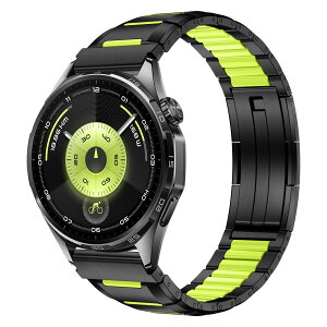 ���v�x���g 22mm Huawei Watch GT6 Pro/GT6/GT5 Pro/GT5/GT4/GT3 46mm �Ή��A�X�e�����X�X�}�[�g�E�H�b�`�x���g22mm Amazfit bip 6/5/GTR4/Garmin Venu4 45mm/Venu3 �Ή� �N�C�b�N�����[�X�� �������r���v�o���h 22�~�� (�u