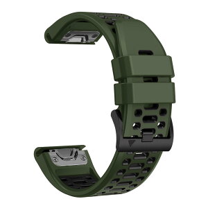 [YUXUAN] �K�[�~���E�H�b�` Fenix�V���[�Y�p �V���R���E�H�b�`�o���h 22mm 26mm GARMIN (�K�[�~��) Fenix 8 51mm 47mm 7X 6X 5X 5 6 ���[�v �X�|�[�c ���v�x���g �h���� �K�[�~�� �p �����o���h (�A�[�~�[�O��