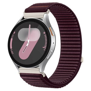 ���v�o���h 20mm Samsung Galaxy Watch 7/6/5/4/FE 40mm 44mm�Ή� �N�C�b�N�����[�X�o���h20mm Huawei Watch GT3/GT2 42mm/Garmin Vivoactive 6/Amazfit Active2/GTR Mini�Ή� ���߉\ �r���v�x���g �i�C���� 20�~�������x���g (