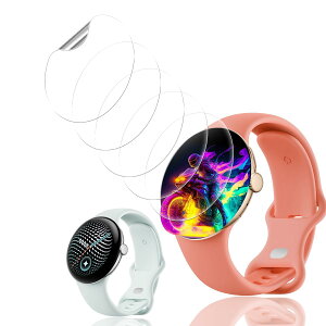 �Ή� Google Pixel Watch 5 41mm �t�B���� �p Google�s�N�Z�� 5 41mm �ی�t�B���� ���{���f��