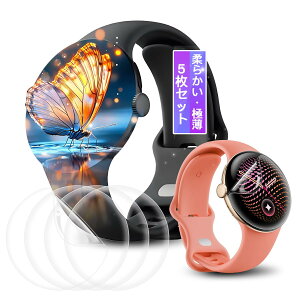 �Ή� Google Pixel Watch 5 45mm �t�B���� �ی�t�B���� �p �s�N�Z���E�H�b�`5 45mm ��ʕی� �t�B���� film