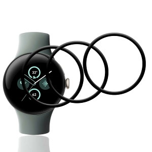 �p Google Pixel Watch 3 41mm �t�B���� 3�� �s�N�Z�� Watch 3 41mm �ی�t�B���� PET������ �Y�f�@��