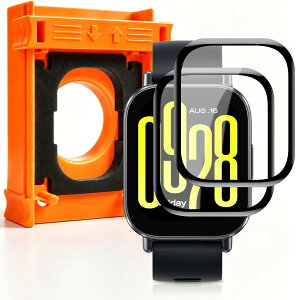 �Ή� Redmi Watch 5 Active �t�B���� �y2���g �K�C�h�g�t���z �V���I�~ redmi Watch5 Active �p �ی�t�B����