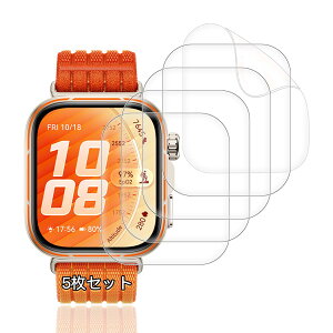 5���Z�b�g�z �p HUAWEI WATCH FIT 5 Pro �ی�t�B���� �ی�J�o�[ �Ή� �X�}�[�g�E�H�b�` Fit 5 Pro �t�B���� �P�[�X TPU�� �J�o�[ 24���Ԏ����C���Z�p �Ή� WATCH FIT 5 Pro �t���ی�t�B���� �����ߗ� �S��