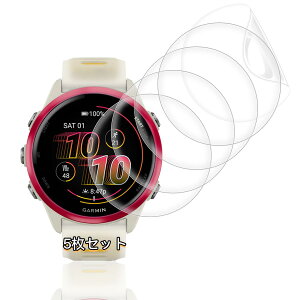 �p GARMIN Forerunner 570 42mm �ی�t�B���� �ی�J�o�[ �Ή� �K�[�~�� Forerunner 570 42mm �t�B����