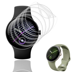 �Ή� Google Pixel Watch 5 41mm �t�B���� Pixel Watch 5 41mm �ی�t�B���� 24���Ԏ����C���Z�p �C�A�[��